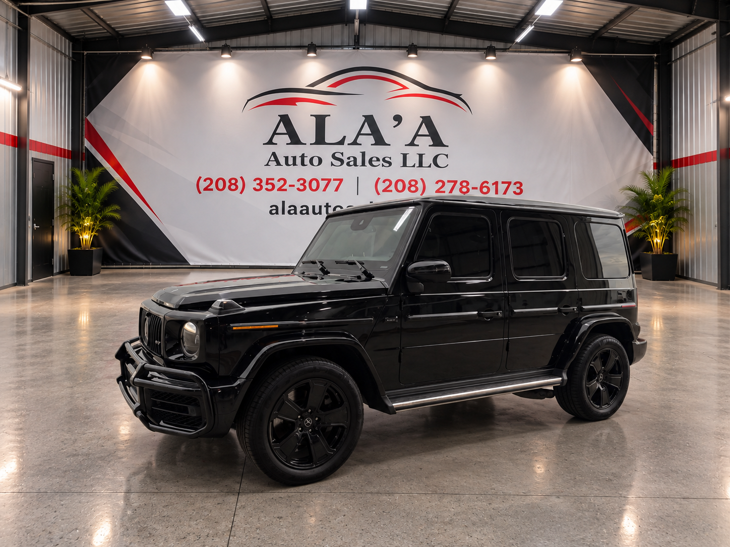 2020 MERCEDES-BENZ G-Class