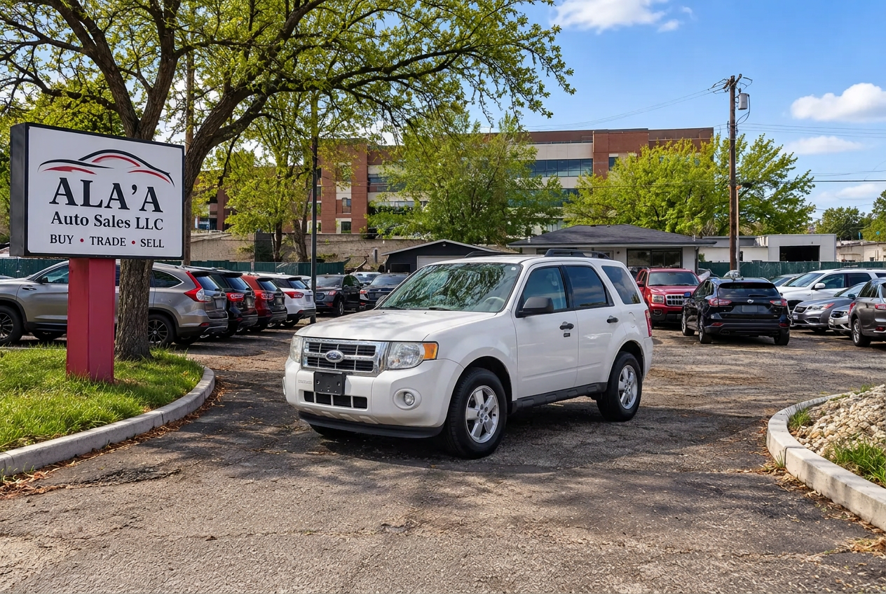 2010 Ford Escape