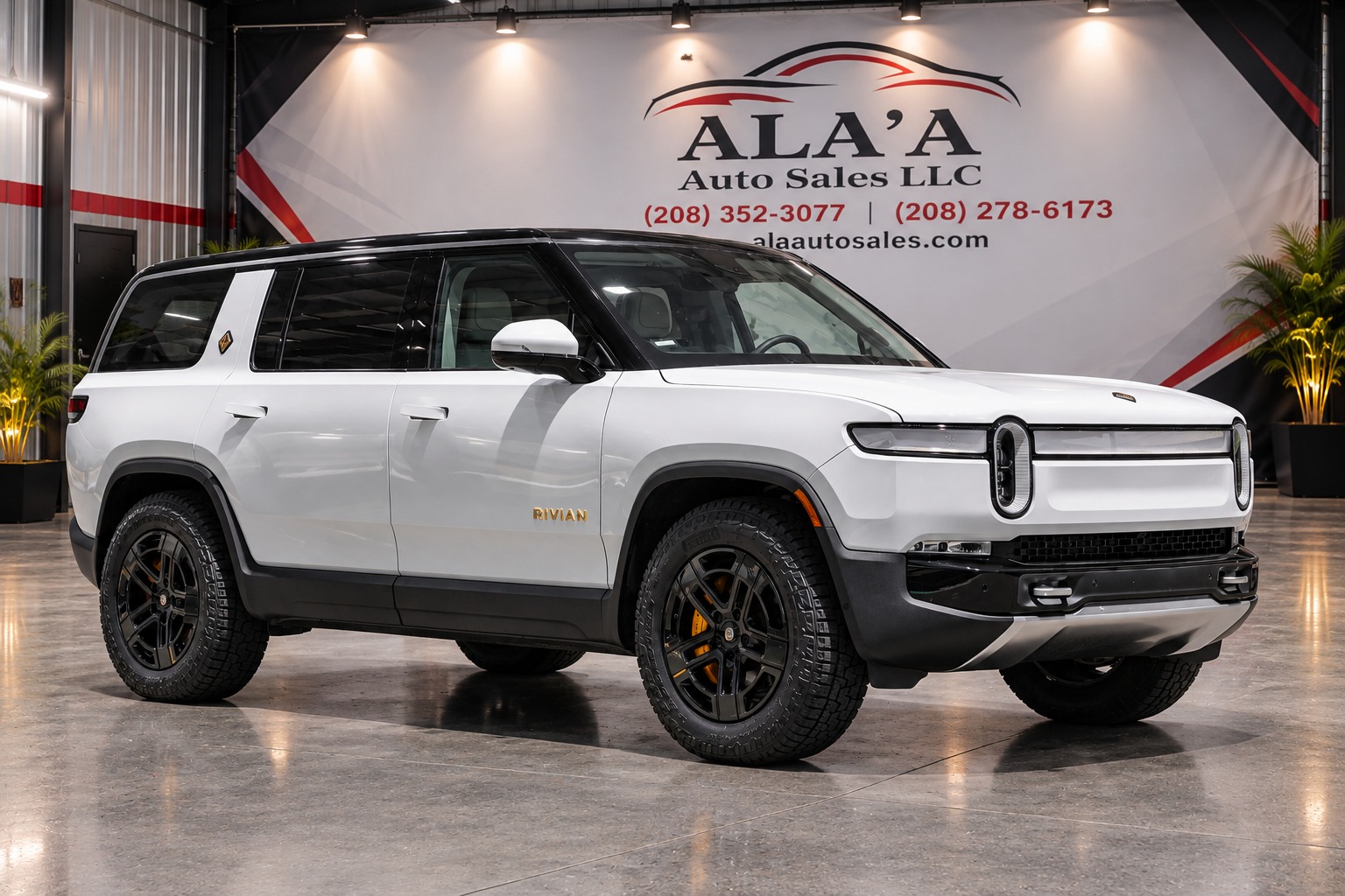 2023 RIVIAN R1S