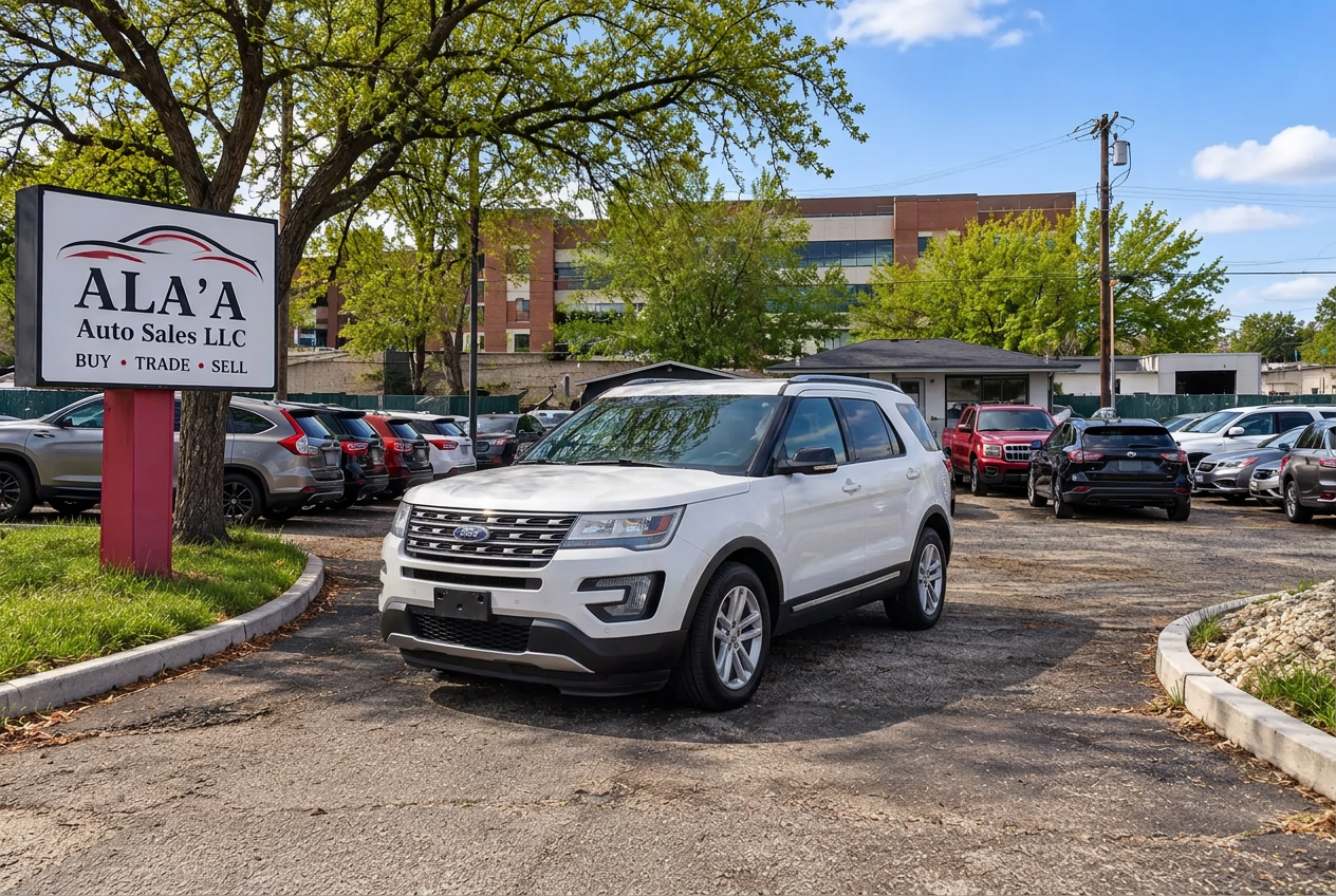 2018 Ford Explorer