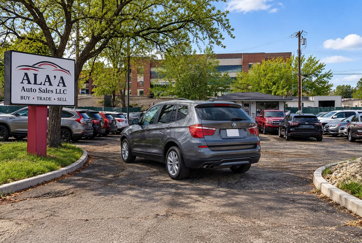 2016 BMW X3