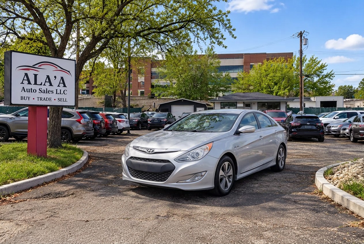 2013 Hyundai Sonata Hybrid