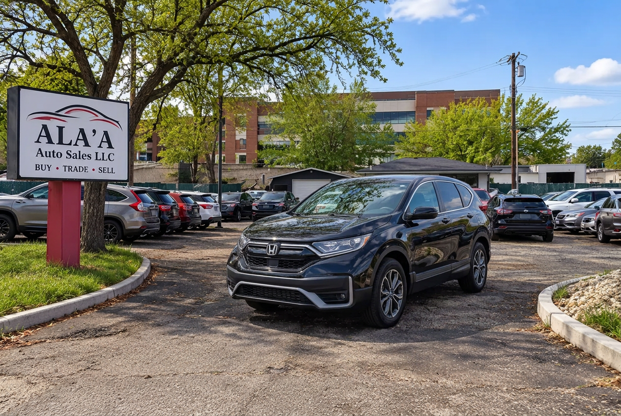 2021 Honda CR-V