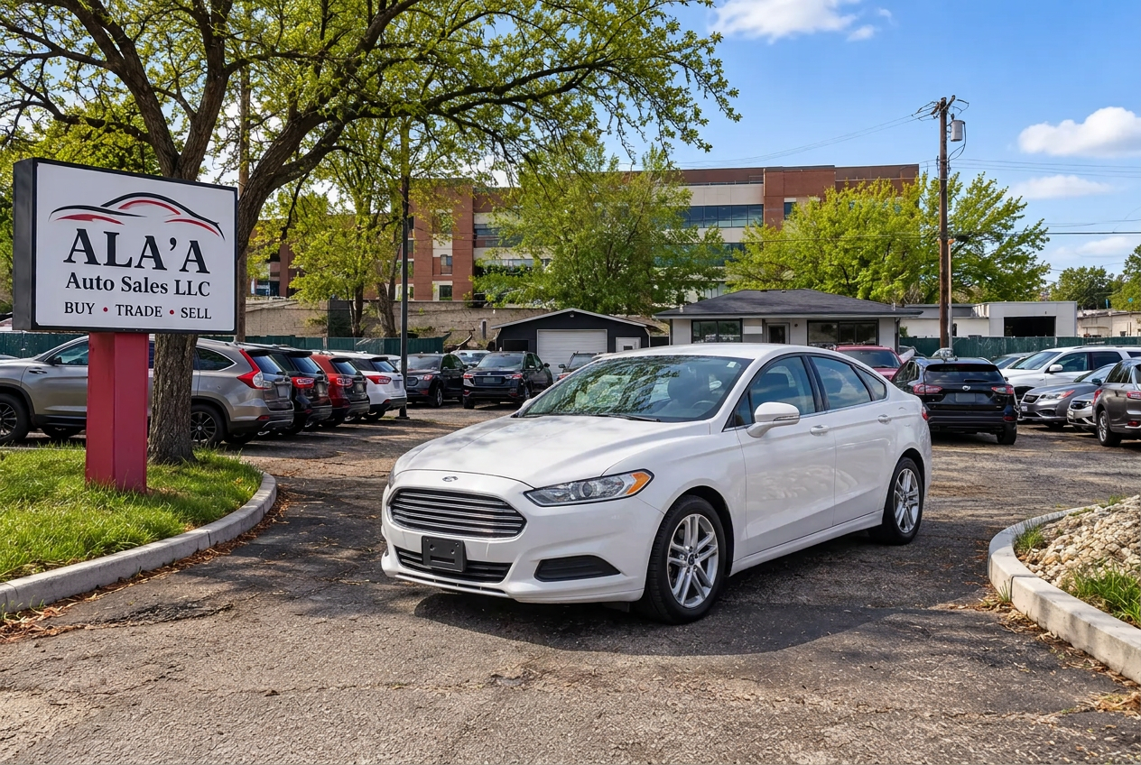 2015 Ford Fusion