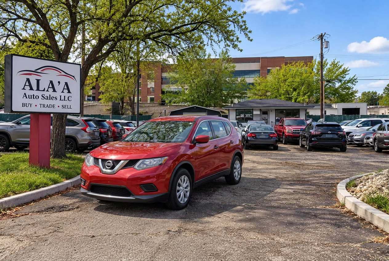 2015 Nissan Rogue