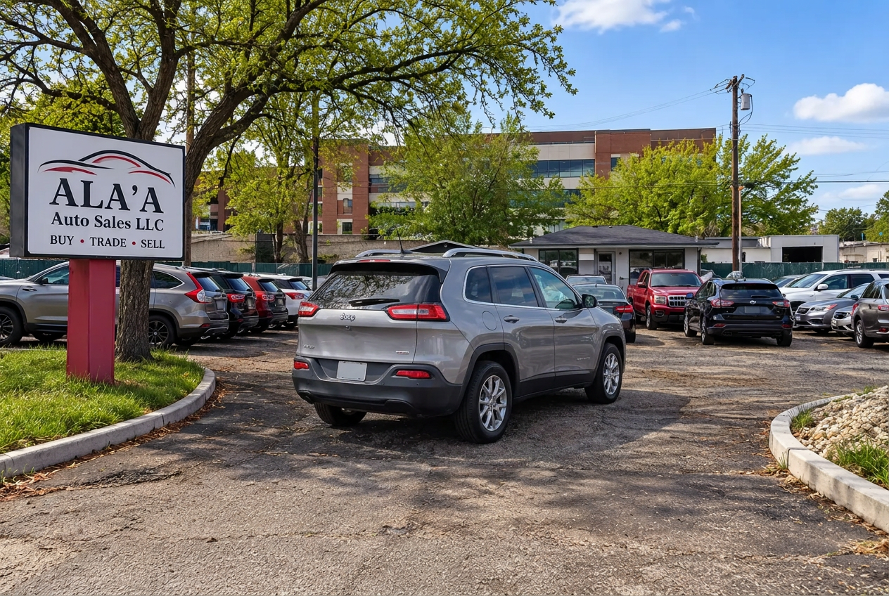 2016 Jeep Cherokee