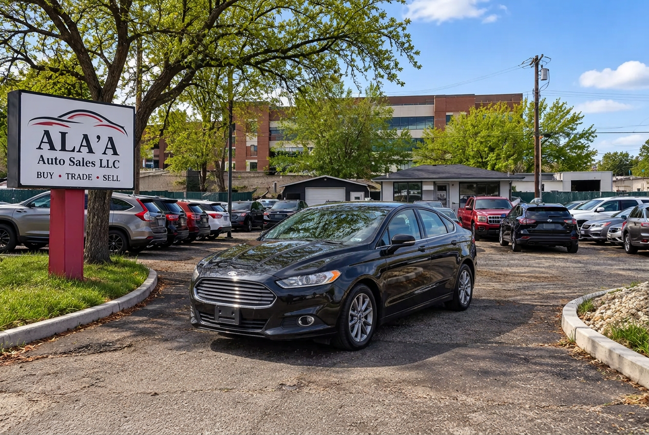 2015 Ford Fusion