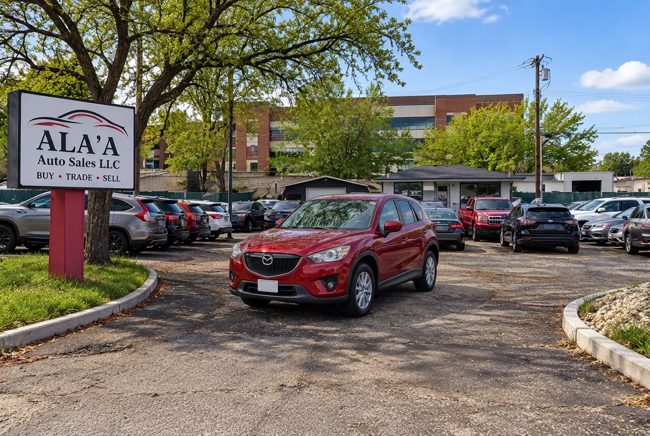 2013 Mazda CX-5