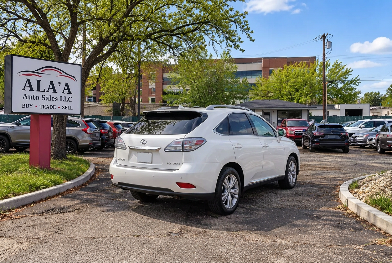 2010 Lexus RX 350