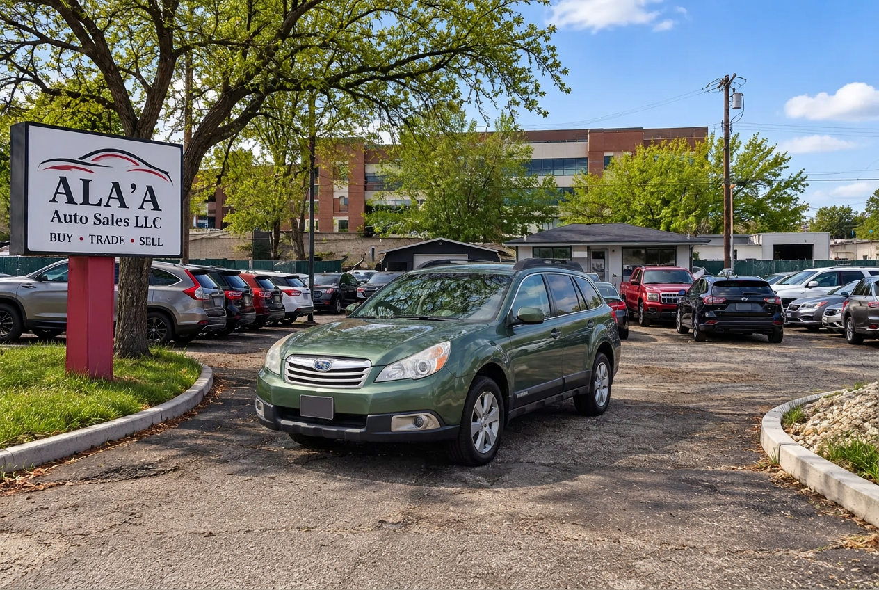 2012 Subaru Outback