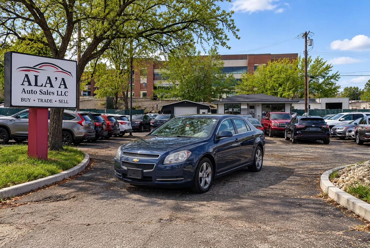 2011 Chevrolet Malibu