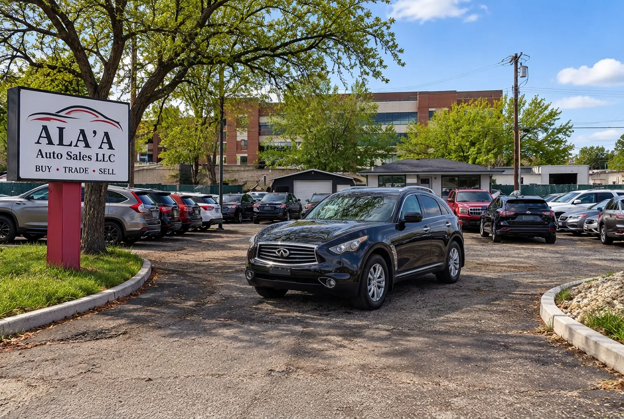 2011 Infiniti FX