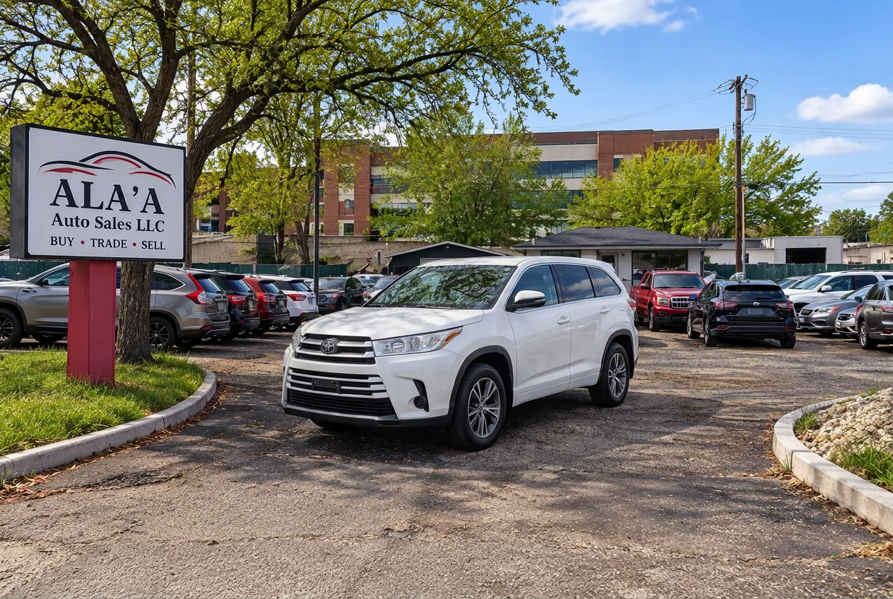 2017 Toyota Highlander