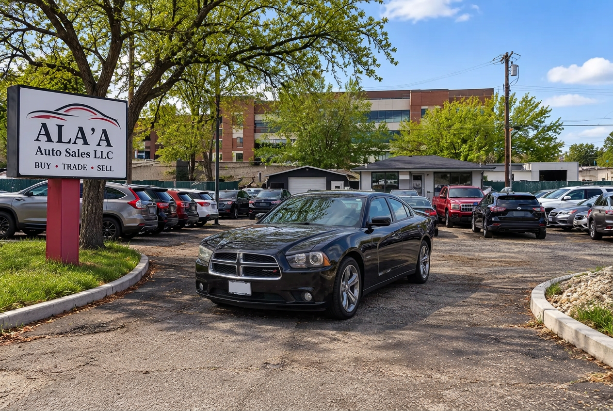 2012 Dodge Charger