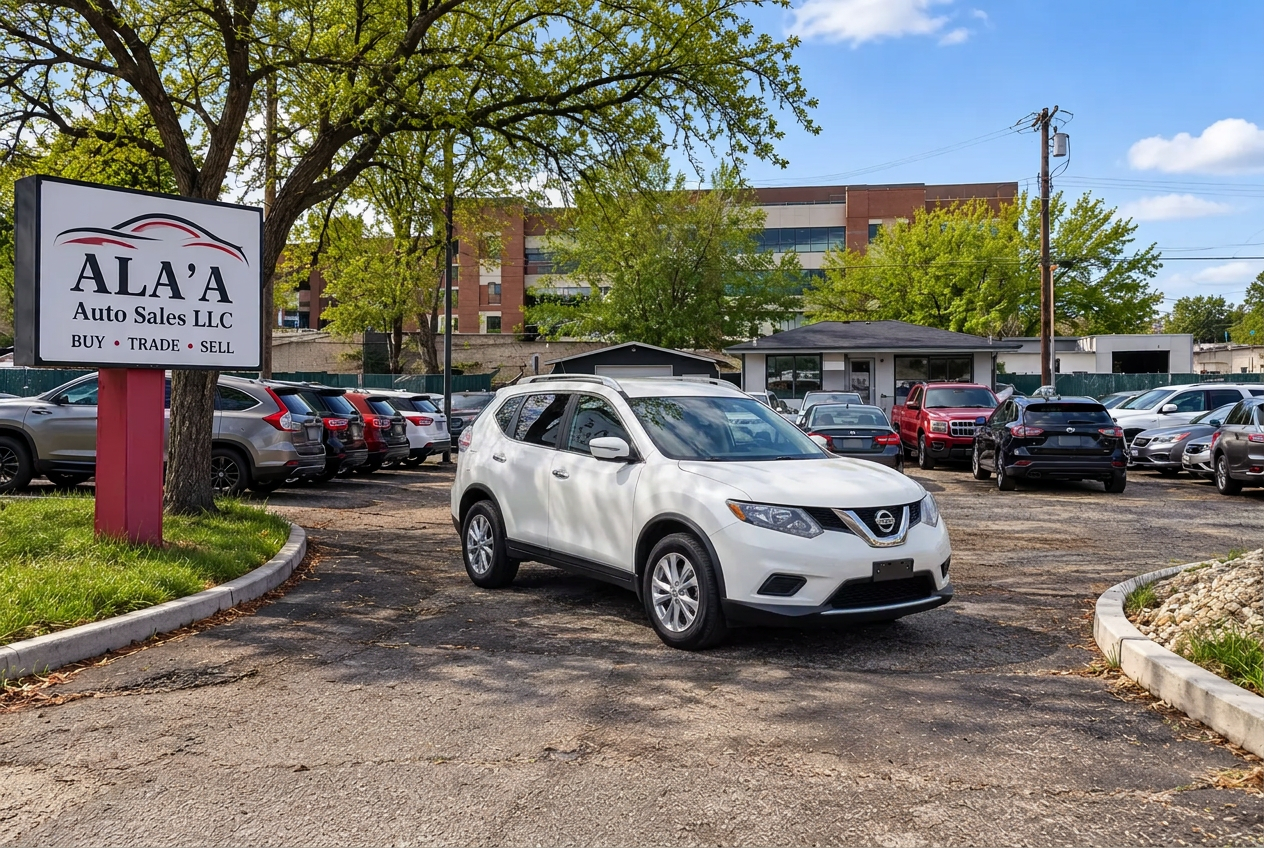 2015 Nissan Rogue