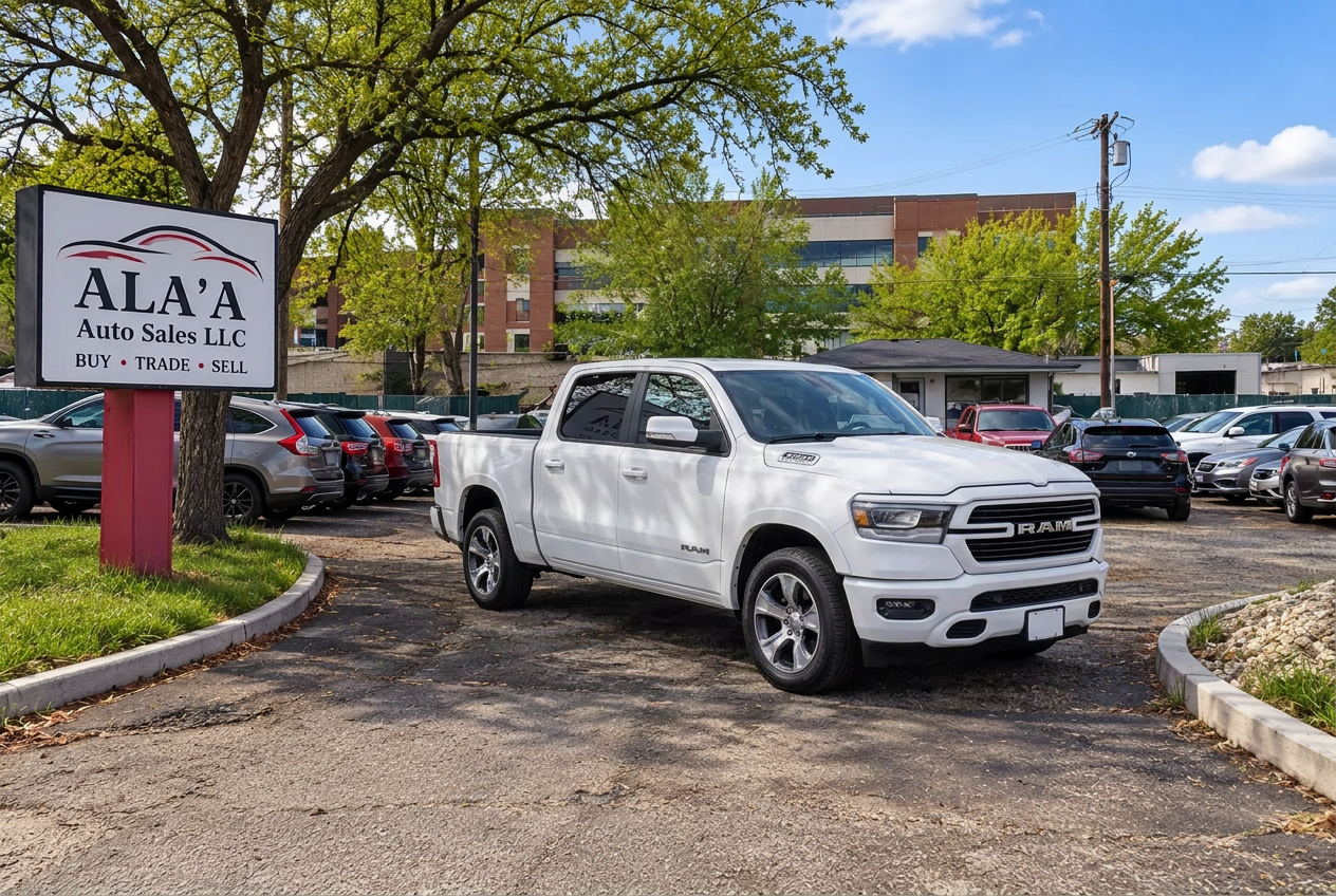 2020 Ram 1500
