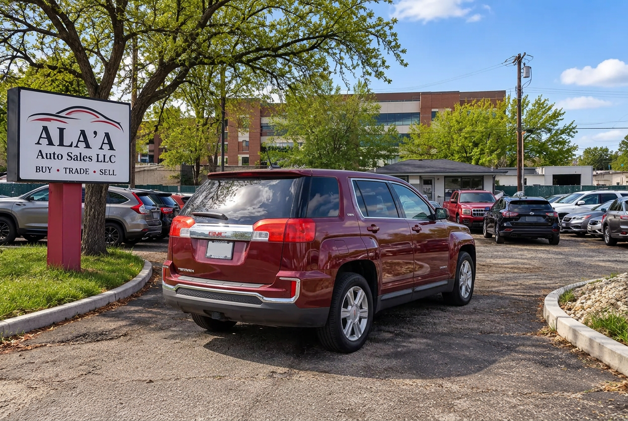 2017 GMC Terrain