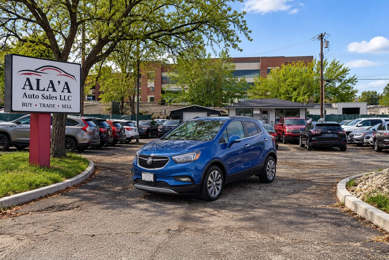 2018 Buick Encore