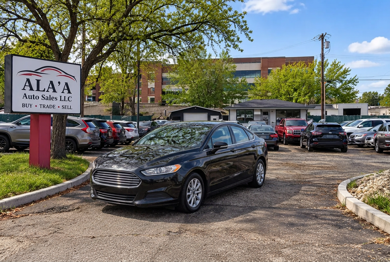 2015 Ford Fusion