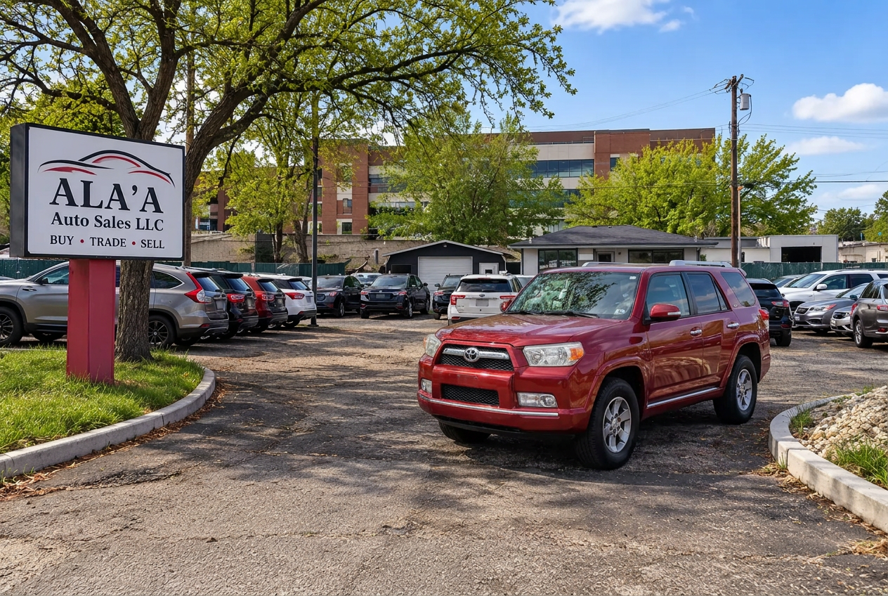 2012 Toyota 4Runner