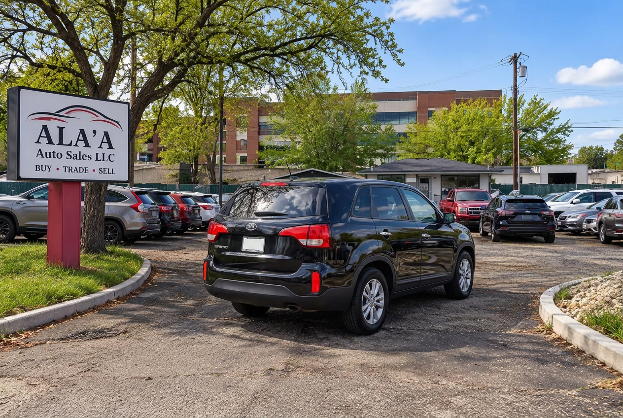 2014 Kia Sorento