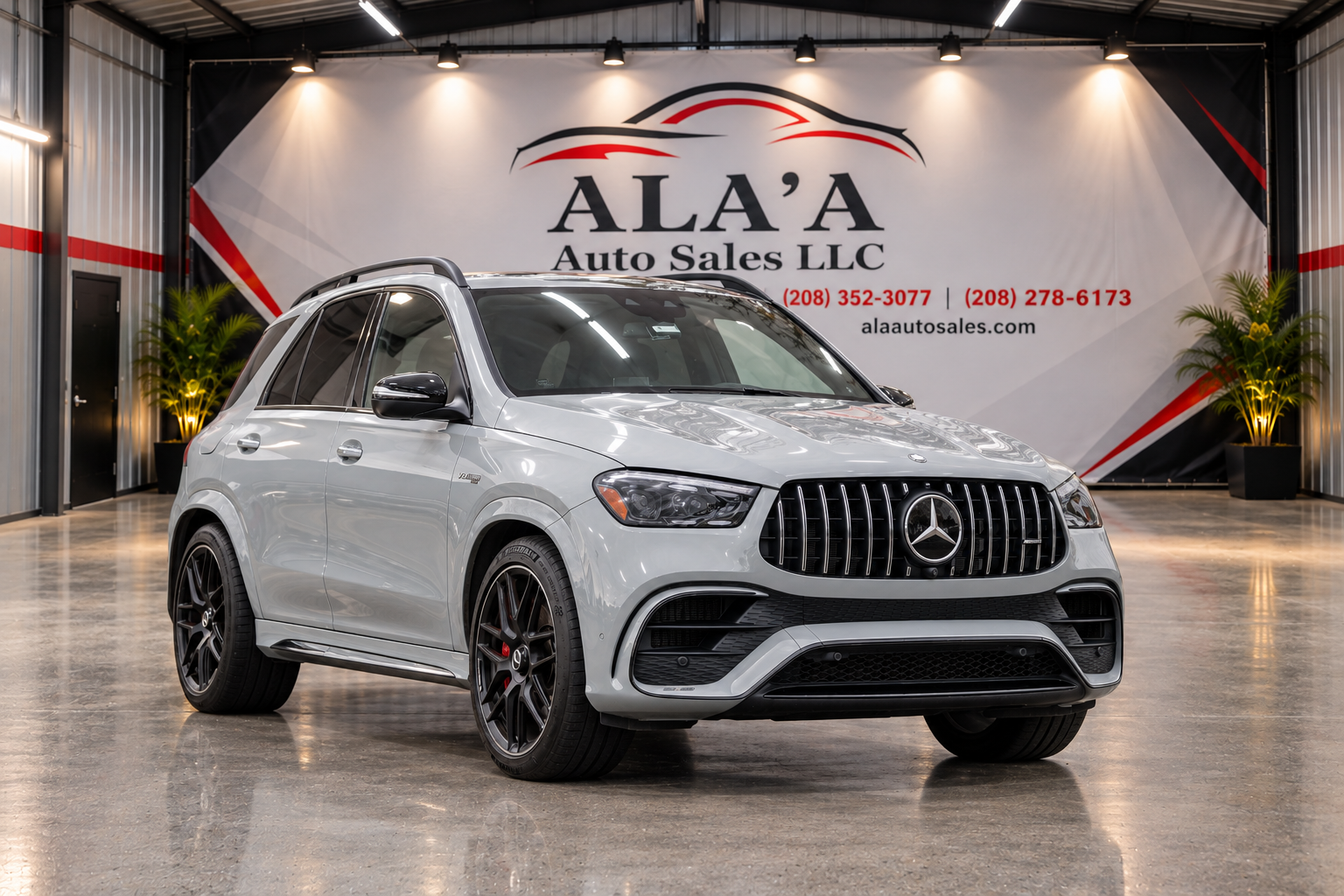 2024 MERCEDES-BENZ GLE-Class