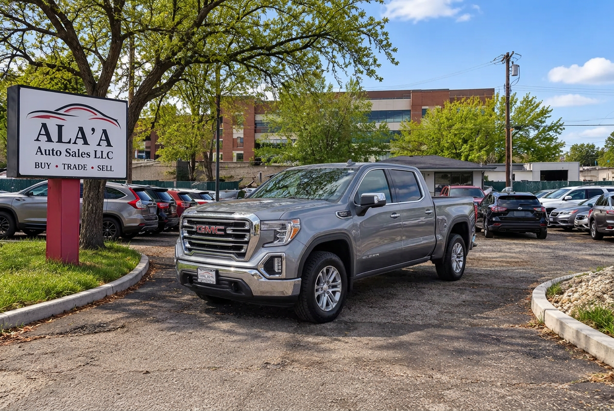 2021 GMC Sierra 1500