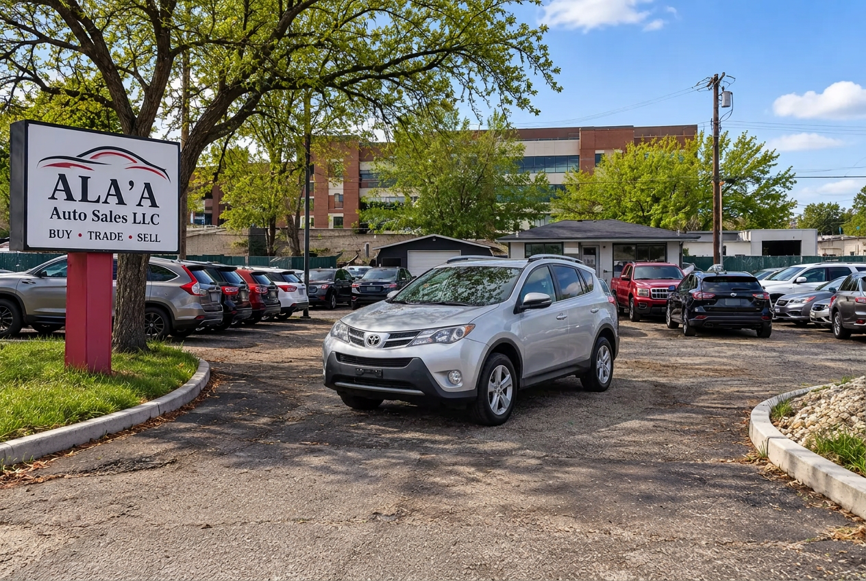 2014 Toyota RAV4