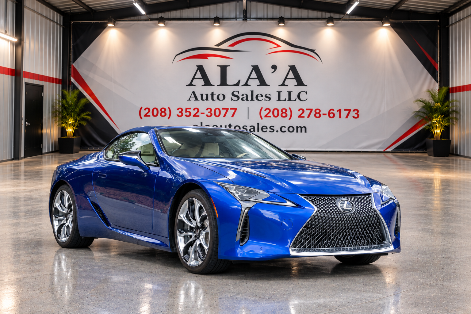 2021 LEXUS LC